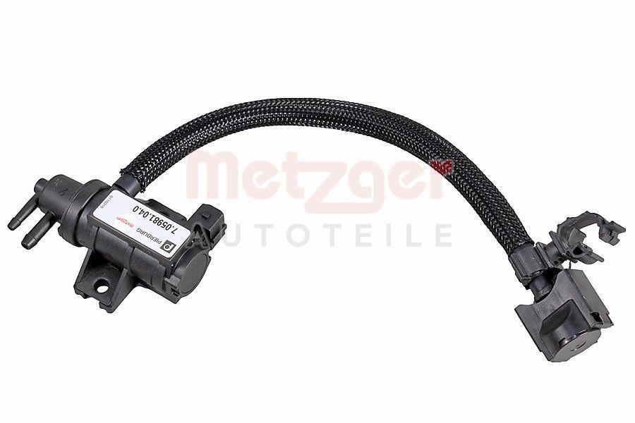 Capteur de pression, turbocompresseur METZGER ref. 08920017